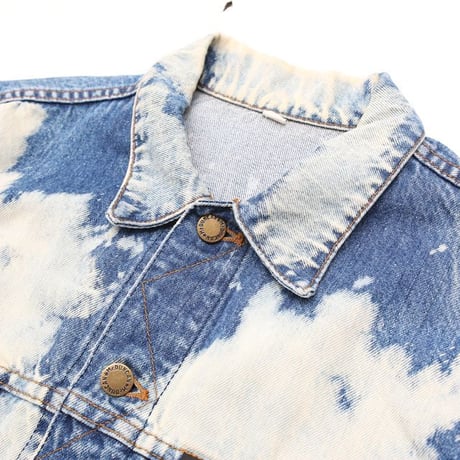 Hard Bleach Denim Jacket