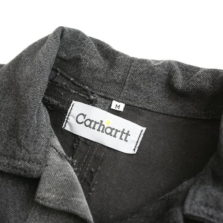 Carhartt Patchwork Remake Black Denim Jacket