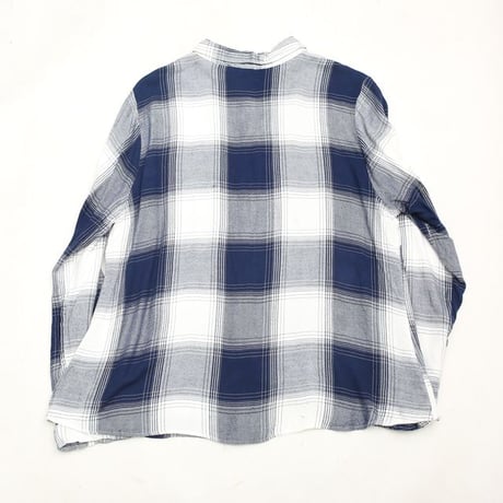 Rayon Checked Pattern Shirt