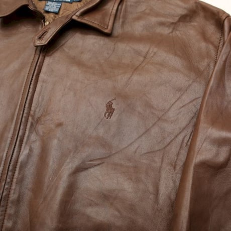 Polo by Ralph Lauren Leather Jacket