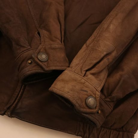 BARACUTA Leather Jacket