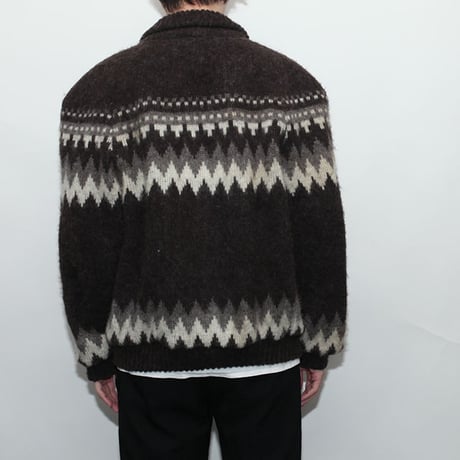 Nordic knit Blouson