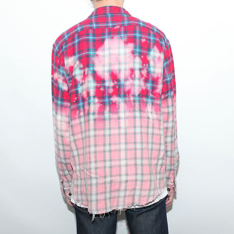 Hard Bleach Flannel L/S Shirt