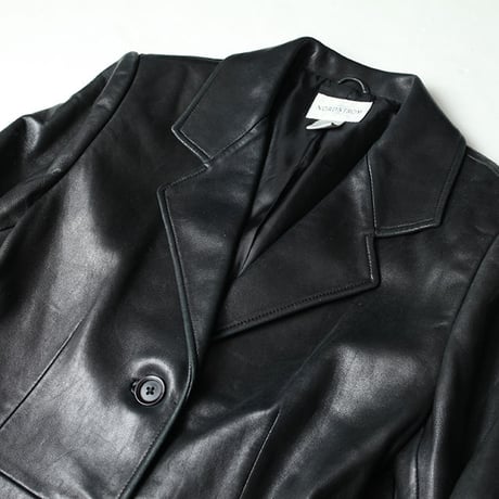 Single Leather Jacket