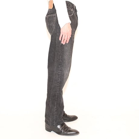 Levi's USA 501 Black Denim Pants