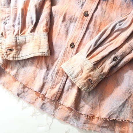 Hard Bleach Flannel L/S Shirt