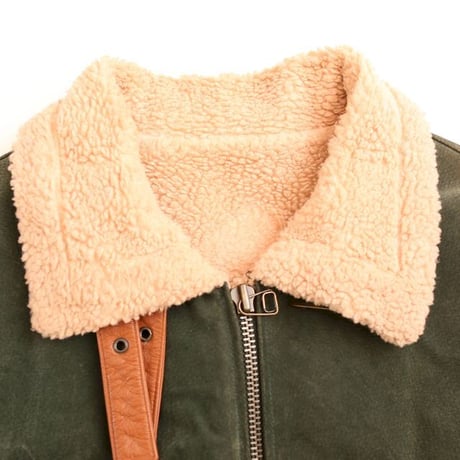B-3 Type Suede Boa Jacket