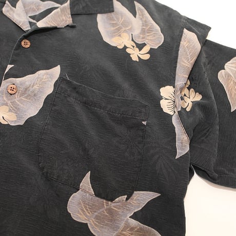 Cut-off  Aloha S/S Shirt