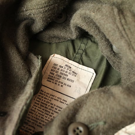 Vintage M-65 Fishtail Parka