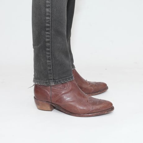 Vintage Western Short Boots
