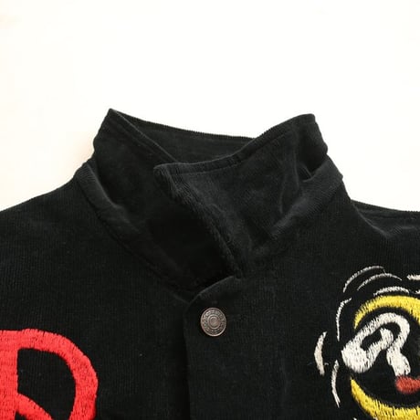 Embroidery Remake Corduroy Vest