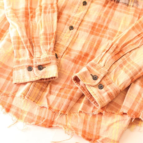Hard Bleach Flannel L/S Shirt