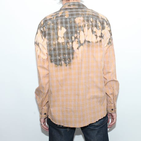 Hard Bleach Flannel L/S Shirt