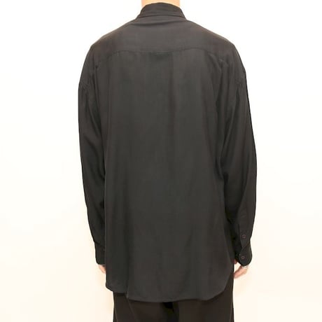 Silk Stripe L/S Shirt