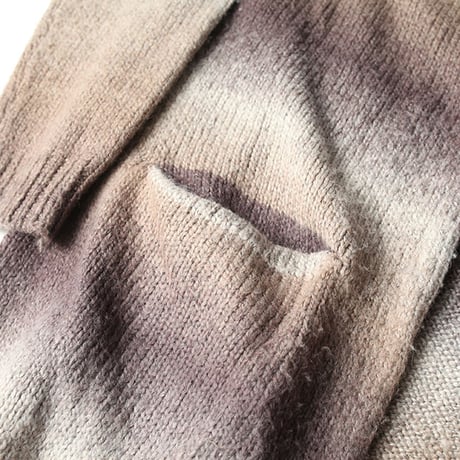 Long Knit Gown