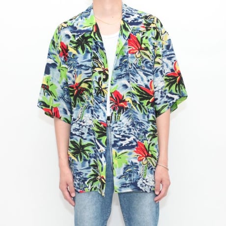 Aloha Silk S/S Shirt