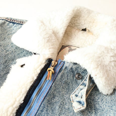 Denim Boa Jacket Type B-3