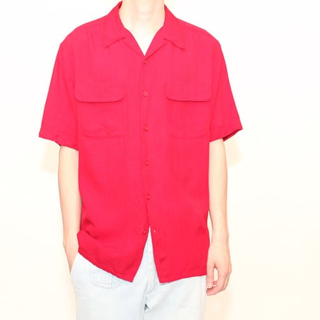 Silk S/S Shirt