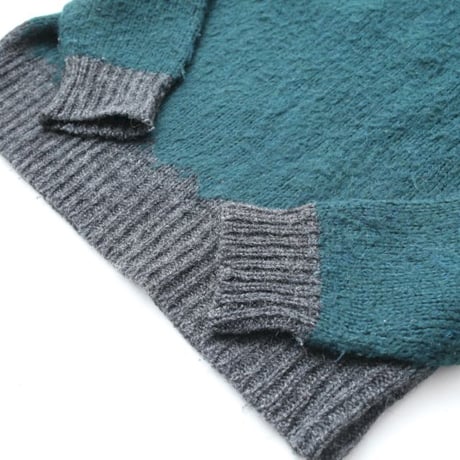 Vintage Nordic Wool Sweater