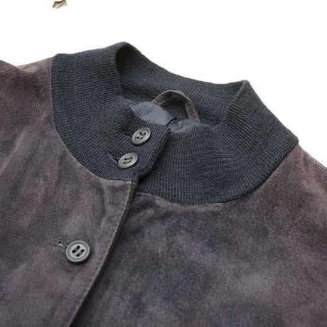A-1type Suede Leather Jacket
