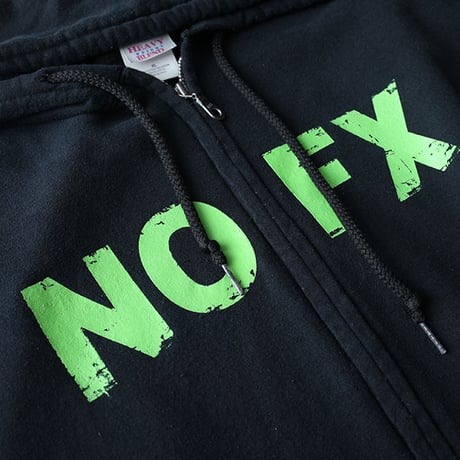 NOFX Zip Up Hoodie
