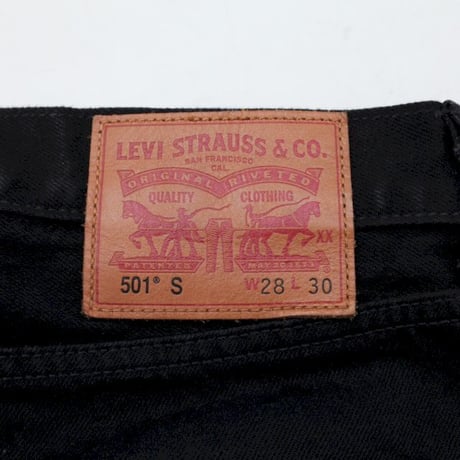 Levis 501  Black Denim Pants  Skinny Fit