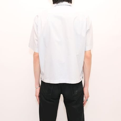 70's Pearl of the Orient Open Collar S/S Shirt