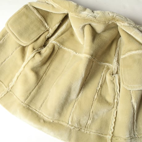 Green Pig Suede Leather Jacket