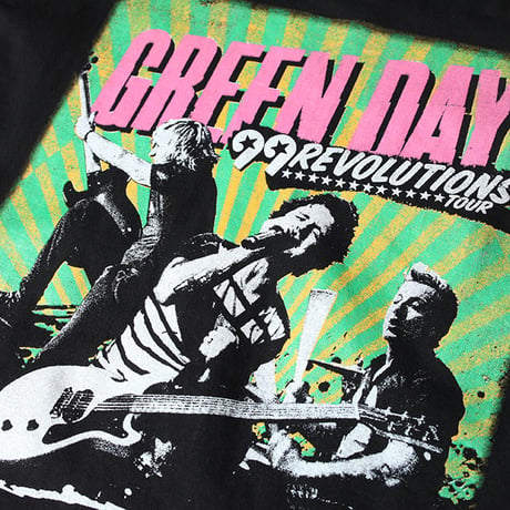 Green Day Band T-Shirt