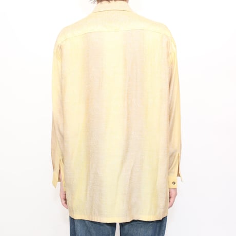 Paisley Pattern L/S Shirt