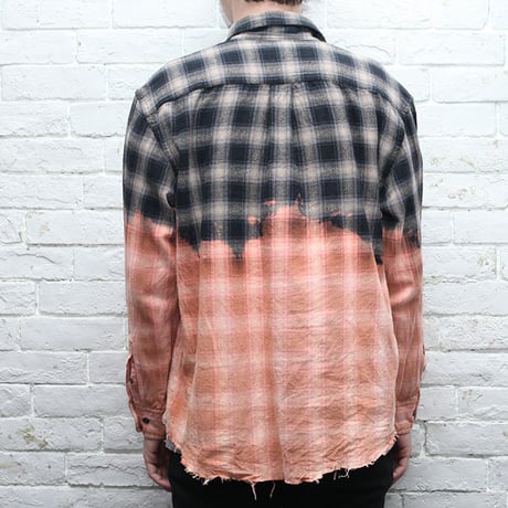 Hard Bleach Flannel L/S Shirt