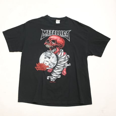 Metallica Godsmack Madly In Anger Concert Tour T-Shirt