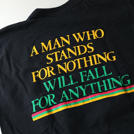 マルコムX Tシャツ Malcom X T-Shirt