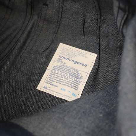 U.S.NAVY Wide Flared Denim Pants
