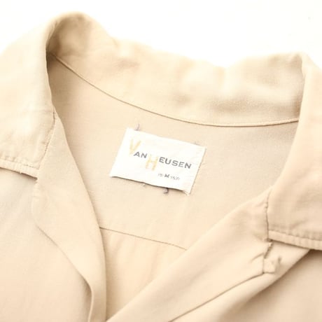 60s VAN HEUSEN Rayon Loop Shirt