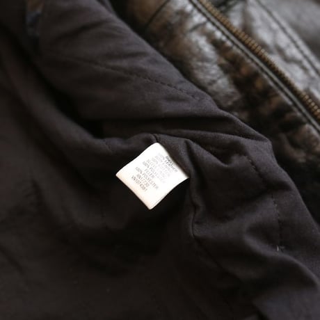 Black Leather Jacket
