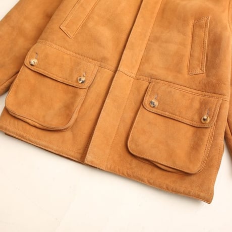Saks Fifth Avenue Mouton Jacket