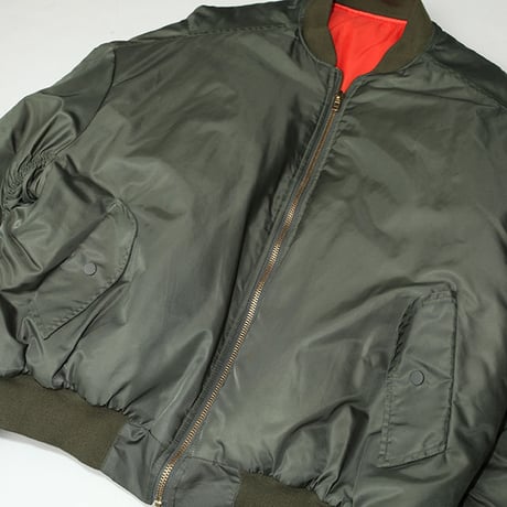 MA-1 ミリタリージャケット カーキ Military Jacket