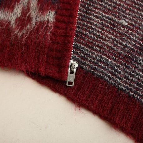 60s Mohair Knit Cardigan