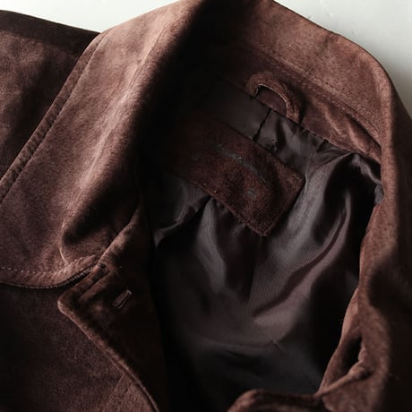 Design Suede Jacket