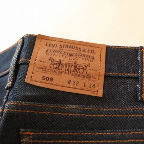 Levis 509 Dead Stock Denim Pants