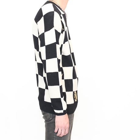 Checkmate  knit