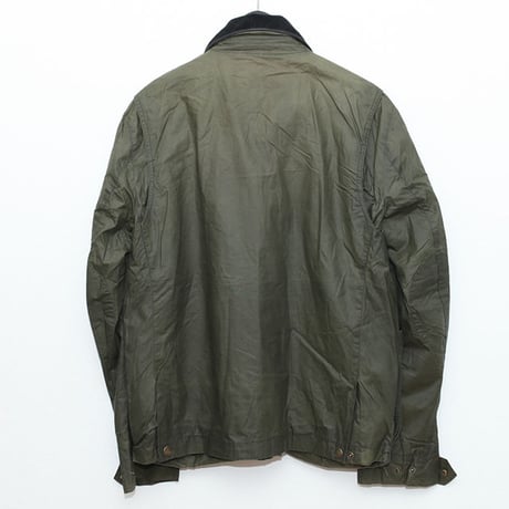バーバリーオイルドジャケット Burbery Oiled Jacket