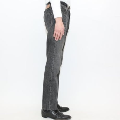 Levi's 505 Black Denim Pants