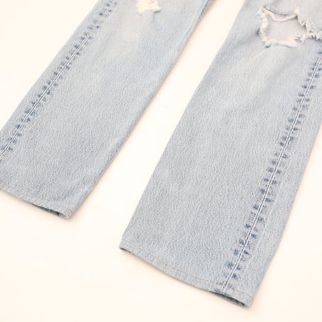 Levi's 501 Damage Denim Pants  MADE IN USA