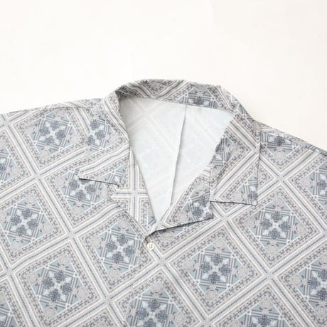 Open Collar L/S Shirt