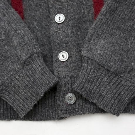 Sears Mohair Knit Cardigan