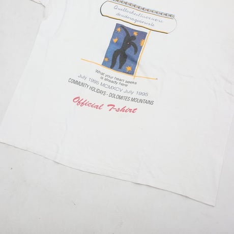 90's Henri Matisse "JAZZ" T-Shirt