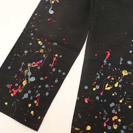 Mix Colors Painted Pants