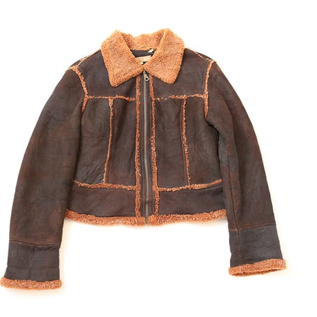 Vintage Mouton Blouson